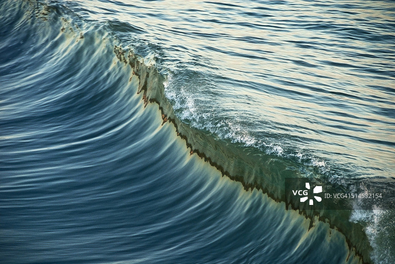 卡皮托拉海滩波浪研究图片素材