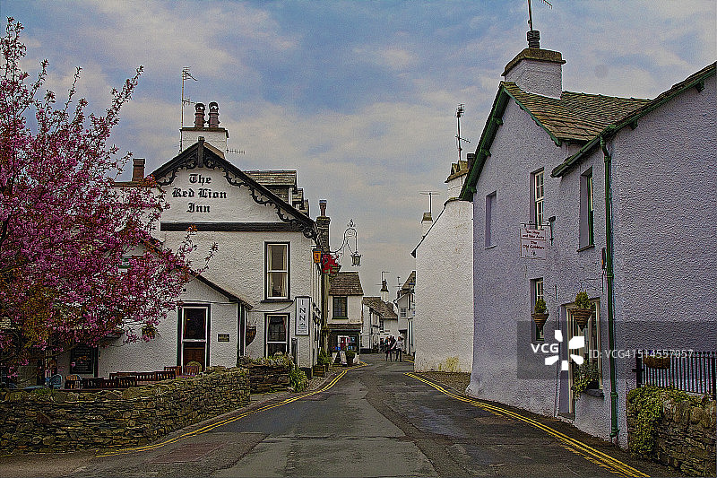 湖区霍克斯黑德图片素材