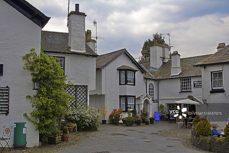 湖区霍克斯黑德图片素材