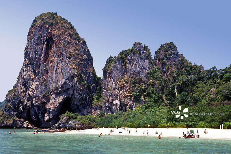 帕南海滩图片素材