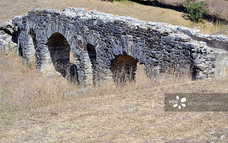古代渡槽图片素材
