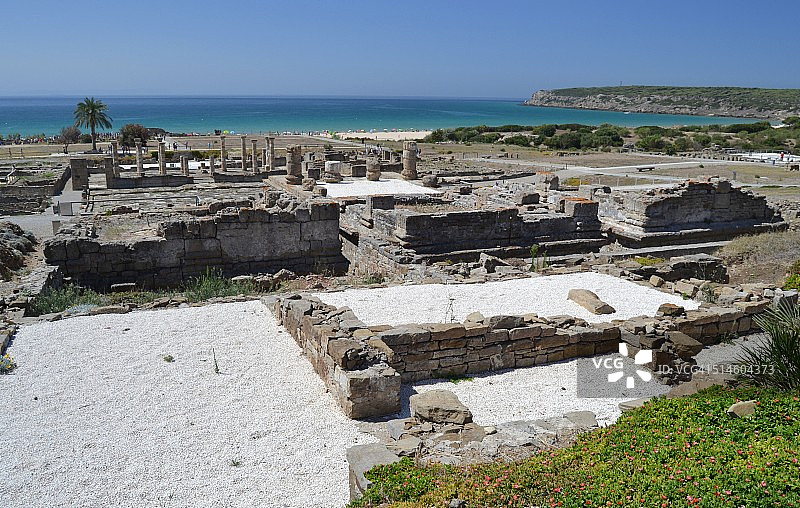 贝洛克劳迪遗址全景图片素材