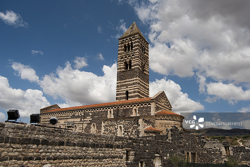 萨卡尔加圣三一圣殿图片素材