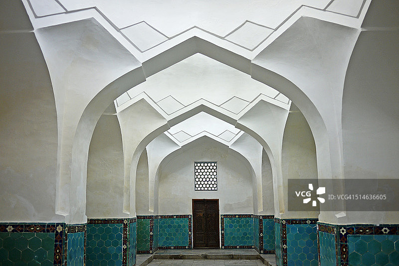 撒马尔罕的古尔埃米尔陵墓图片素材