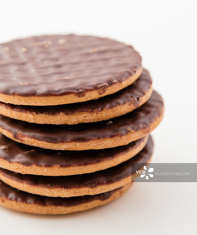 巧克力曲奇图片素材