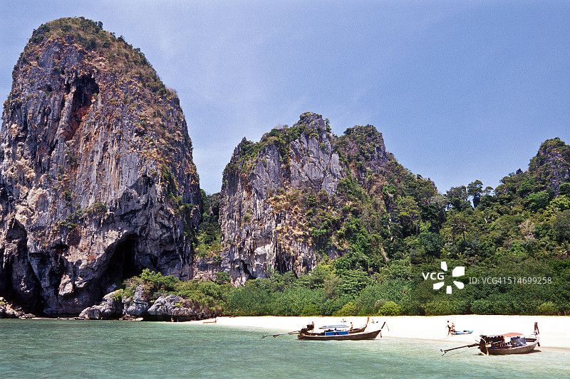 帕南海滩图片素材