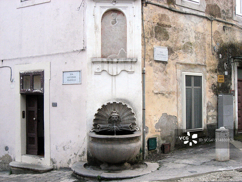 意大利坎帕尼亚卡塞塔圣莱乌乔图片素材