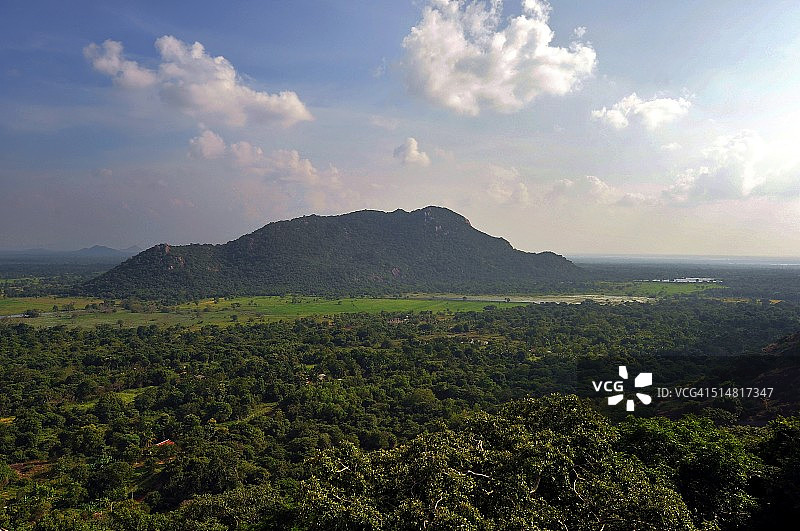 斯里兰卡山脉图片素材