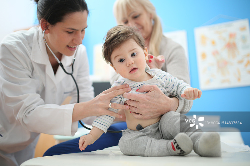 儿科医生图片素材