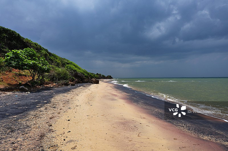 斯里兰卡海滩图片素材