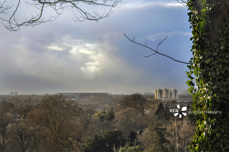 里士满公园风光图片素材