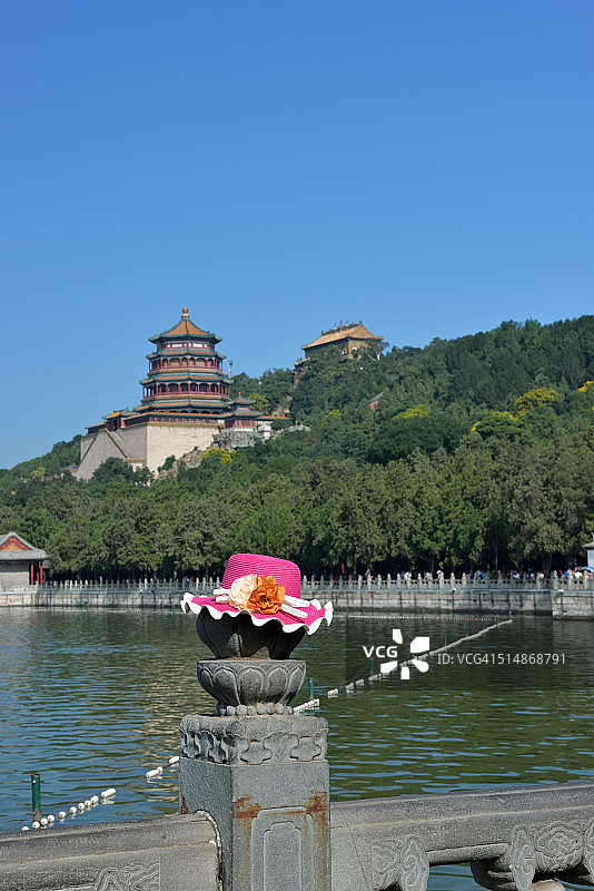 颐和园图片素材