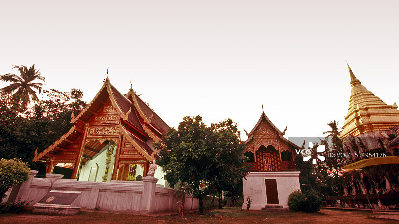 清曼寺佛教寺庙图片素材