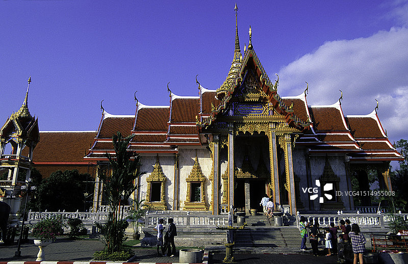 查龙寺图片素材