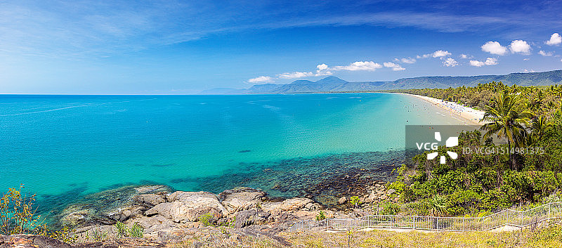 四英里海滩图片素材