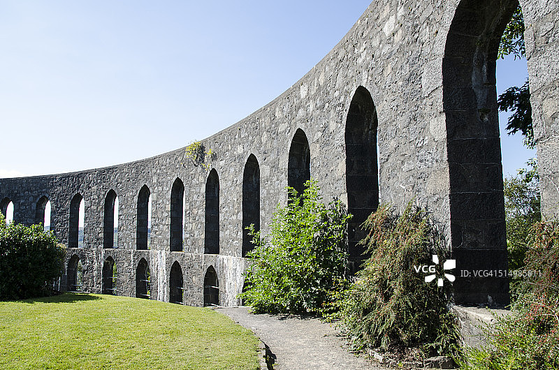 麦凯格塔，奥班，阿盖尔和比特，苏格兰图片素材