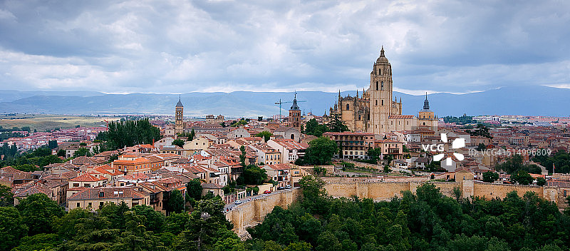 迷人的小镇图片素材