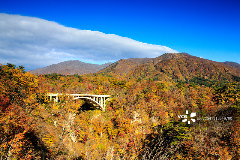 鸣子峡图片素材