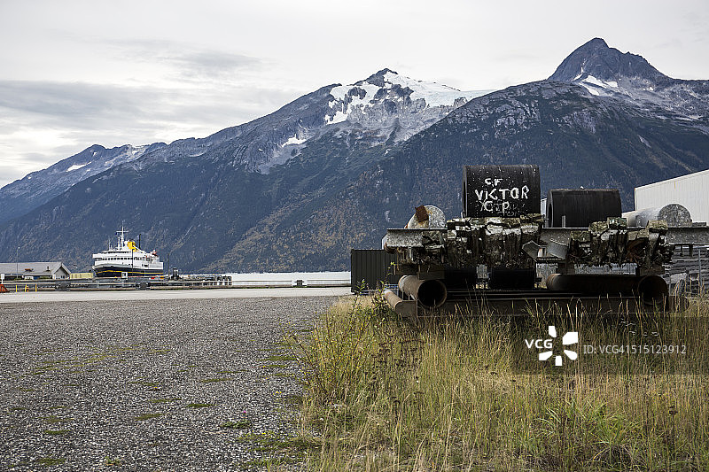 阿拉斯加斯卡圭风光图片素材