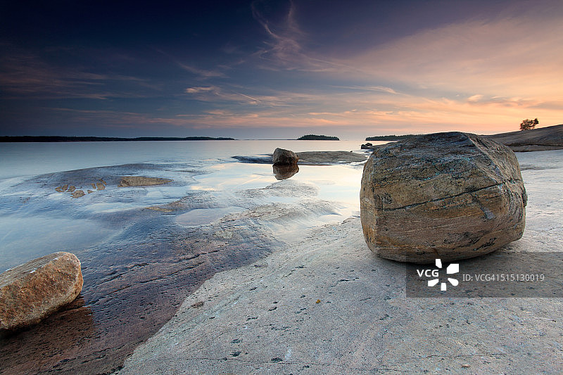 加拿大岩石图片素材