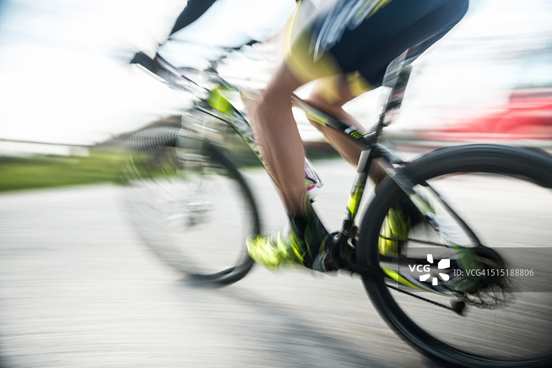 山地自行车图片素材