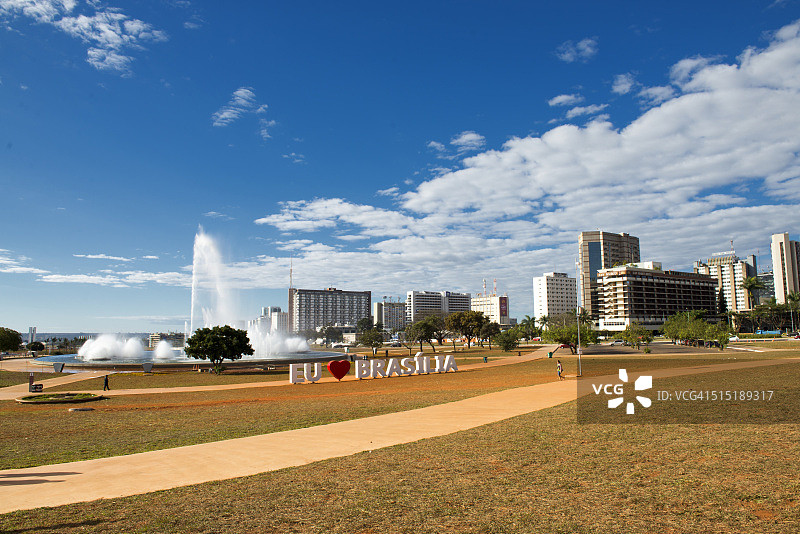 巴西巴西利亚的光源图片素材