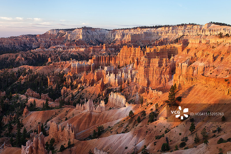 布莱斯峡谷圆形剧场图片素材