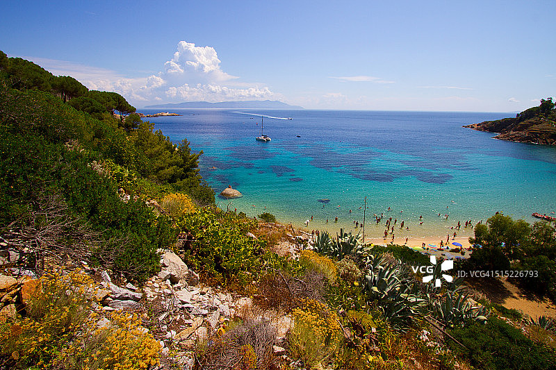 托斯卡纳的莉莉岛图片素材