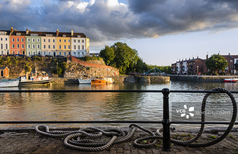 布里斯托尔红崖区图片素材