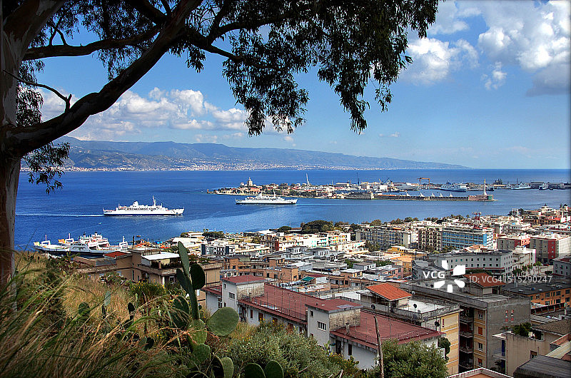 墨西拿海峡景观图片素材