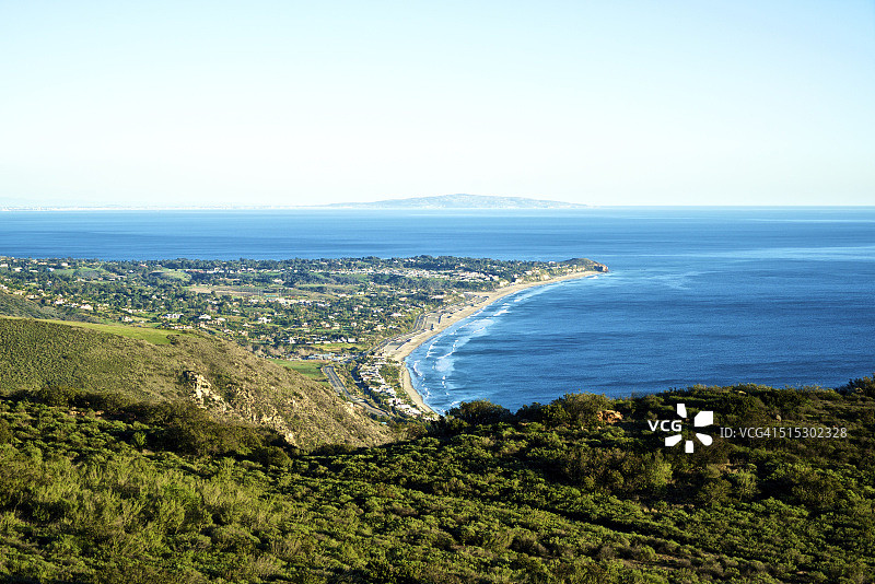 马里布溪州立公园图片素材