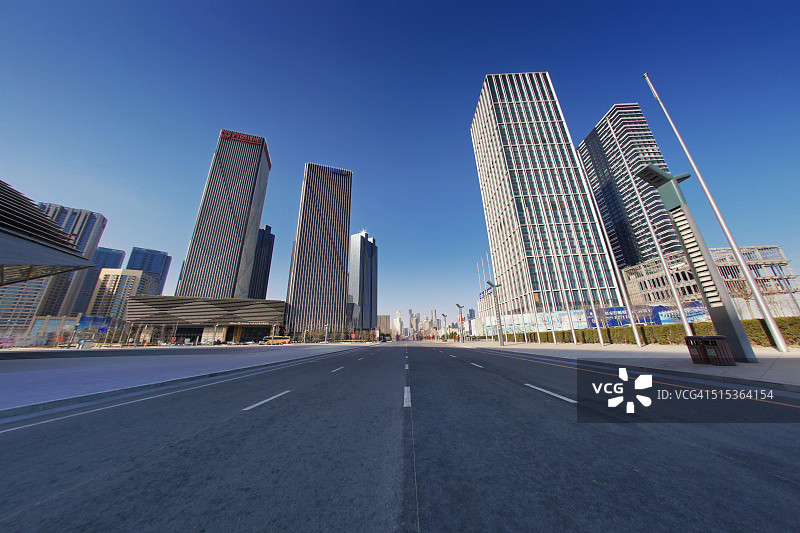 大连东港商务区图片素材