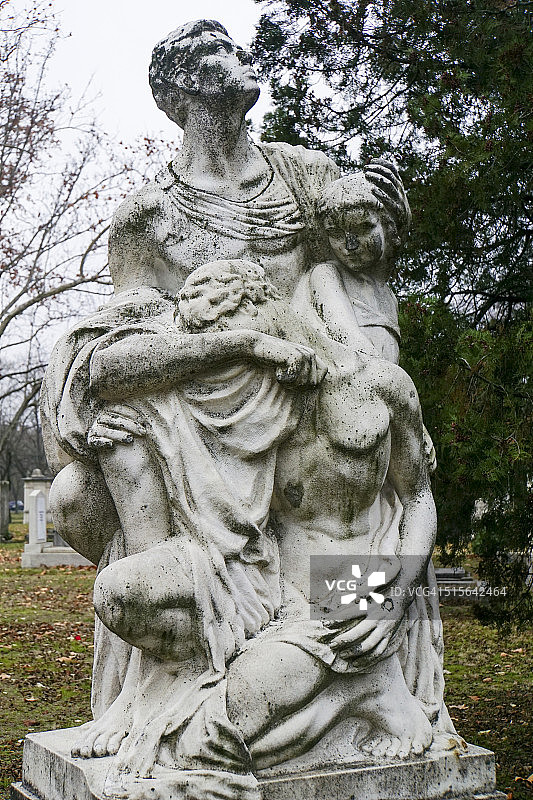 布达佩斯凯雷佩希公墓图片素材