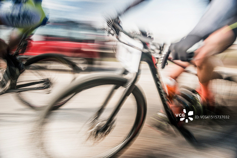 山地自行车图片素材