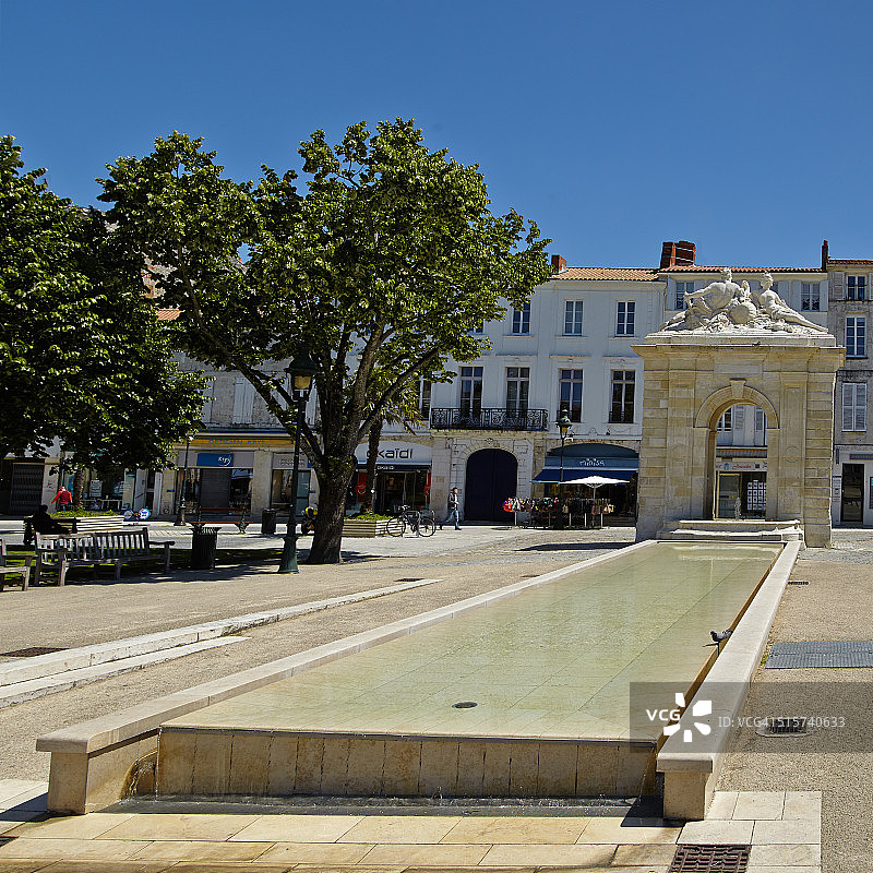 罗什福尔海洋广场科尔贝图片素材