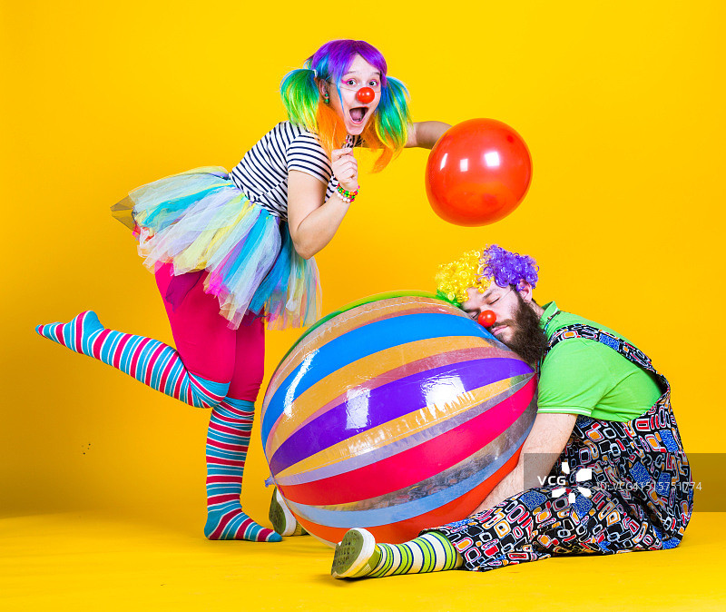 小丑笑话图片素材