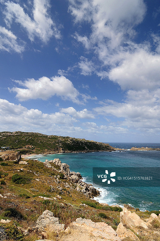 圣特雷莎加卢拉的卡波泰斯塔图片素材