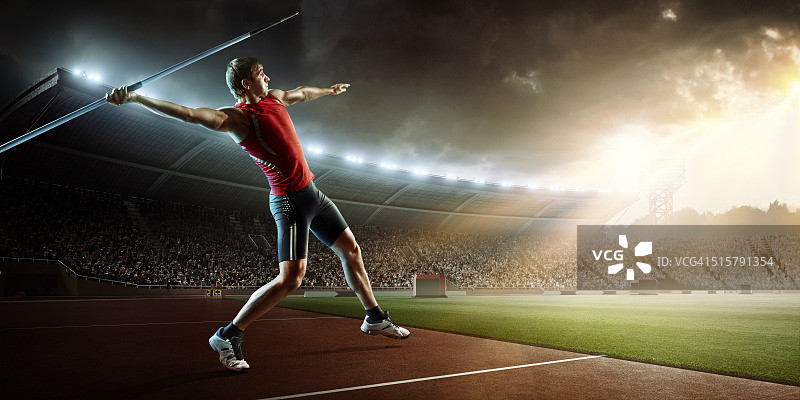 标枪运动员图片素材