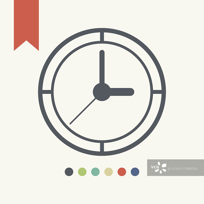 时钟图标图片素材