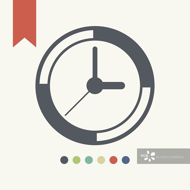 时钟图标图片素材