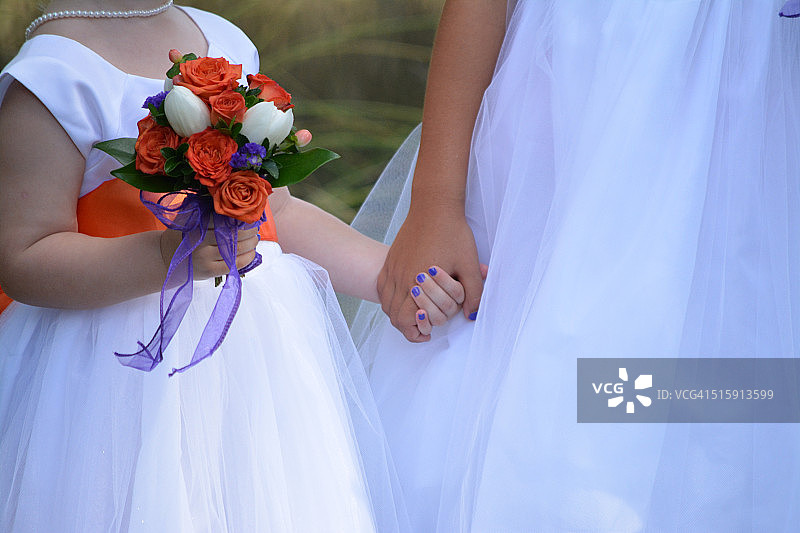 婚礼日的友谊图片素材