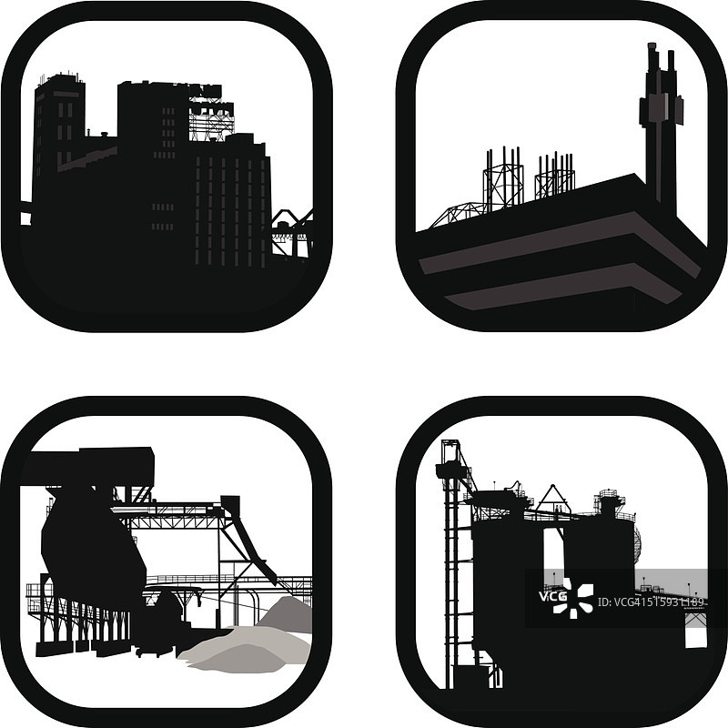 工厂场所图片素材