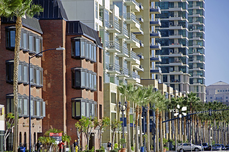 圣地亚哥市区图片素材