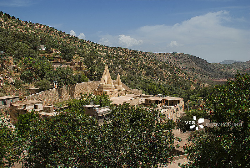 拉利什及周边地区图片素材