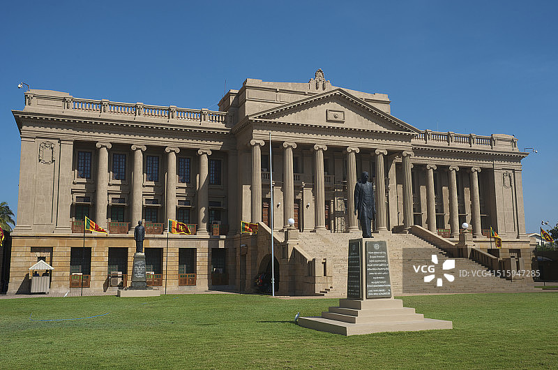 旧议会大厦图片素材