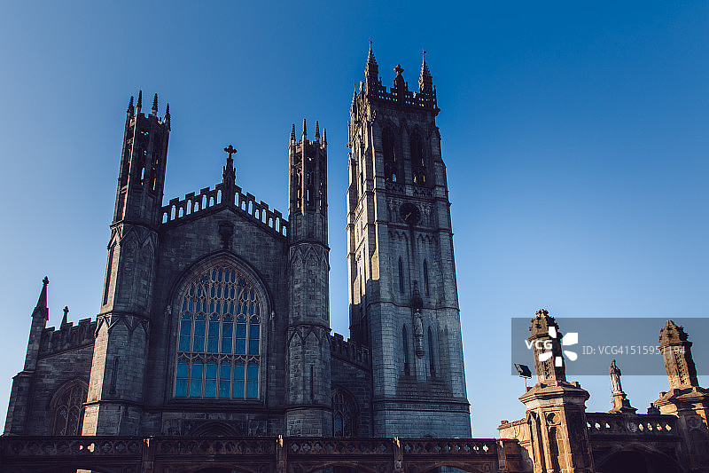 爱尔兰邓多克圣帕特里克教堂景观图片素材