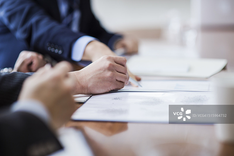 商人手部特写图片素材