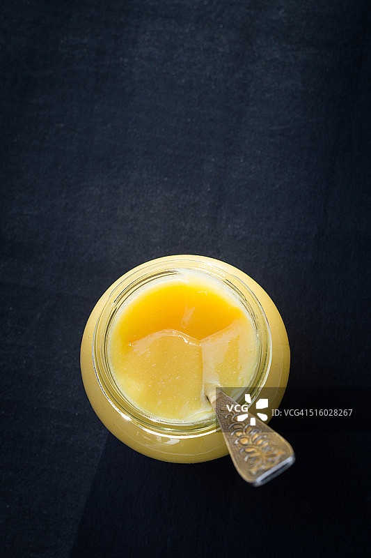 柠檬凝乳图片素材