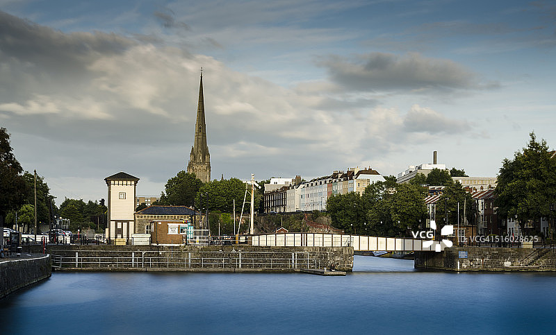 布里斯托尔王子街桥图片素材