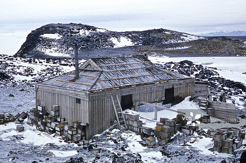 罗伊兹角沙克尔顿基地（1907年）图片素材